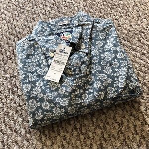 NWT Reynolds Spooner Floral Button Down